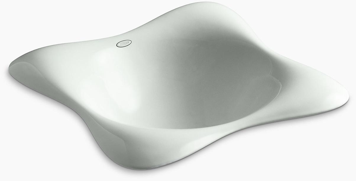 K-2815-FF Накладная раковина на столешницу  прямоугольная Kohler 