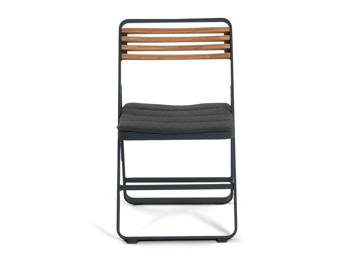 Складной стул из алюминия и бамбука с открытой спинкой Mindo Mindo 121 ARCH-00150806 - Вид №24