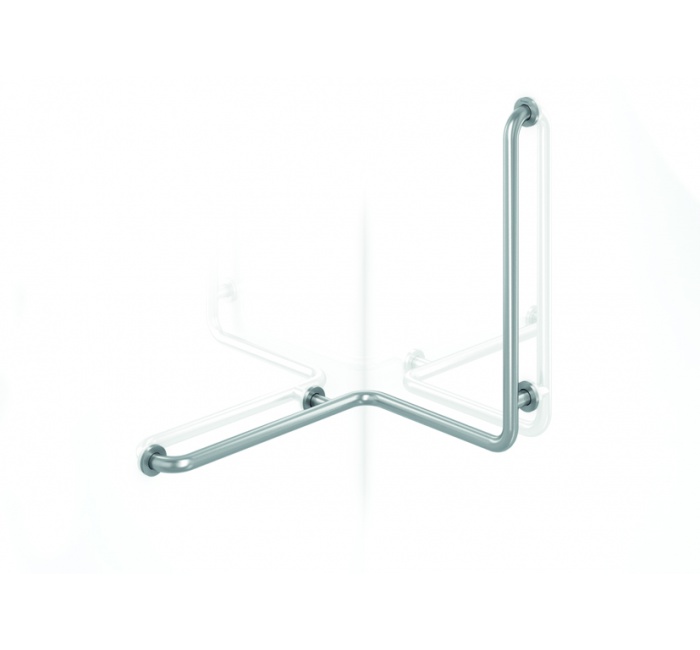 GW11 21 04 01 Genwec Правая стенка из сатинированной нержавеющей стали с 3 рычагами 