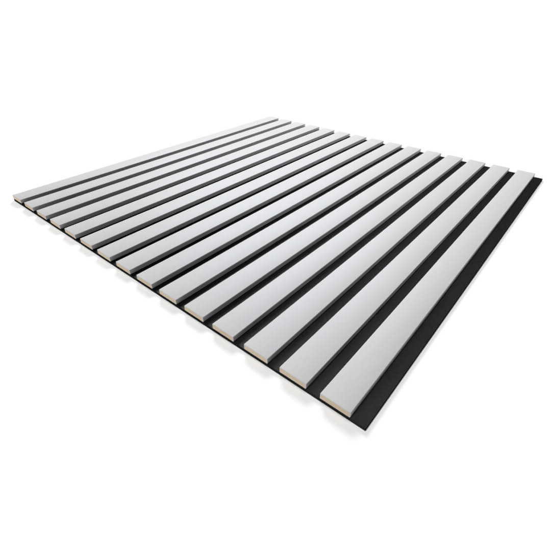 Панель Стеновая Акустическая Stella Comfort Standart Белый 600х600х9 (уп.1шт.) STSR-11