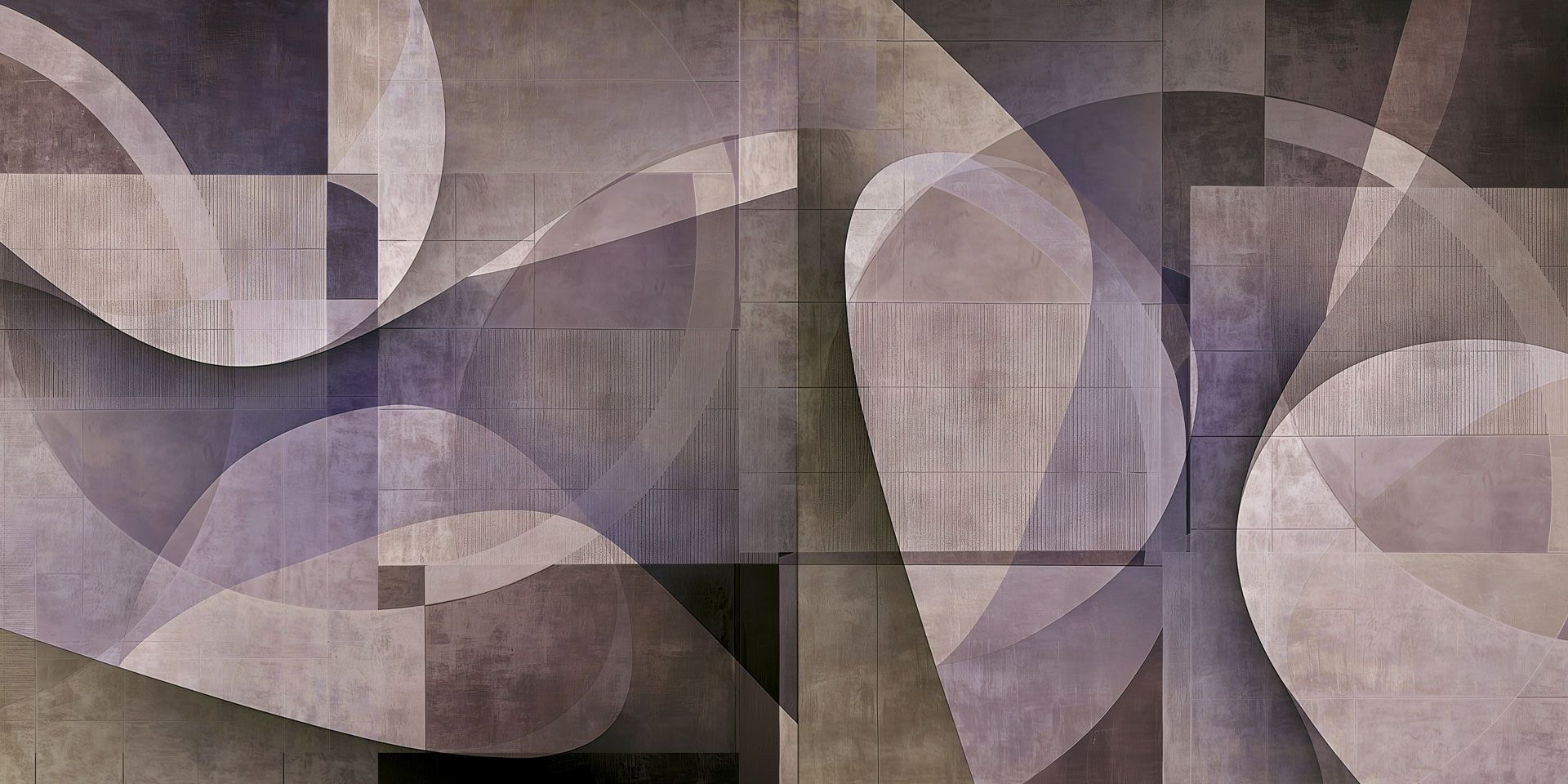 Геометрические обои Rimura NOMADE ARCH-00033062 - Вид №2