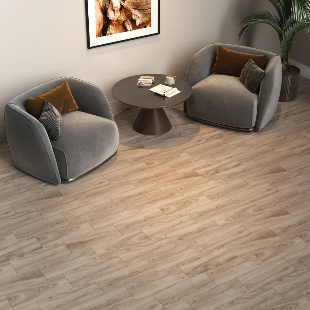 Керамогранит Kerama Marazzi Лилль с эффектом дерева 20.1×50.2 см 89409370 STLM-1579184 - Вид №2