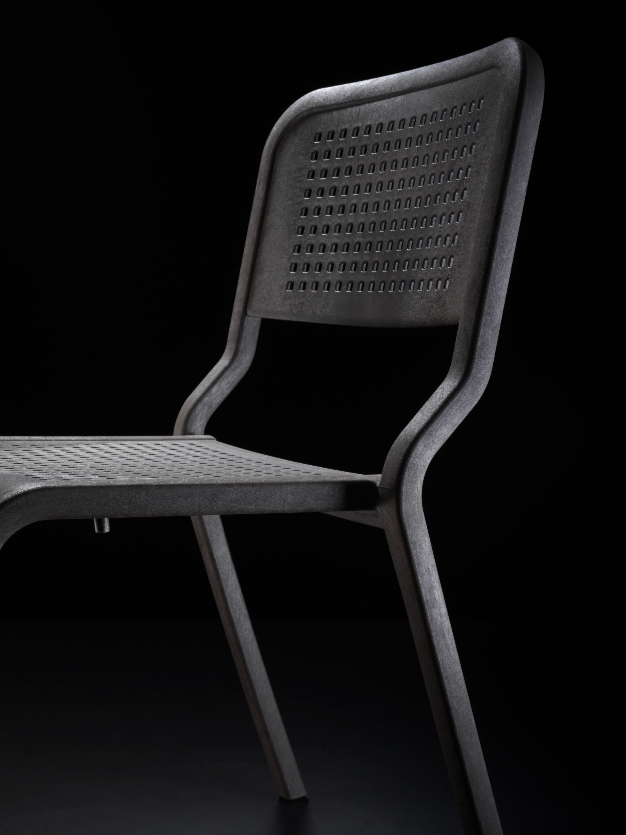 Стул из переработанного инженерного пластика PF Stile ON THE ROAD ARCH-00074499 - Вид №5