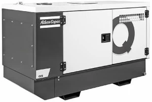 Генератор дизельный Atlas Copco QIS 95U в кожухе с АВР