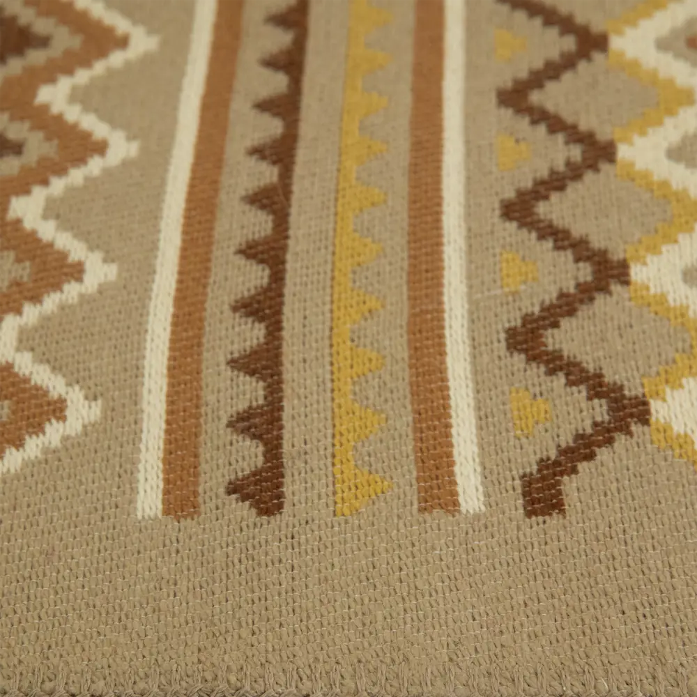 CTIM Килим 1914 B - Бежевый акриловый коврик с геометрическим узором 60x90 см 83518779 STLM-1041079 - Вид №3