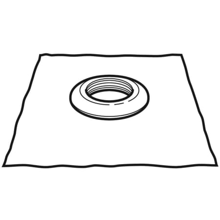 363.673.00.1 Гидроизоляция Geberit Resistit® для прокладки труб через стены и перекрытия Geberit  - Вид №1