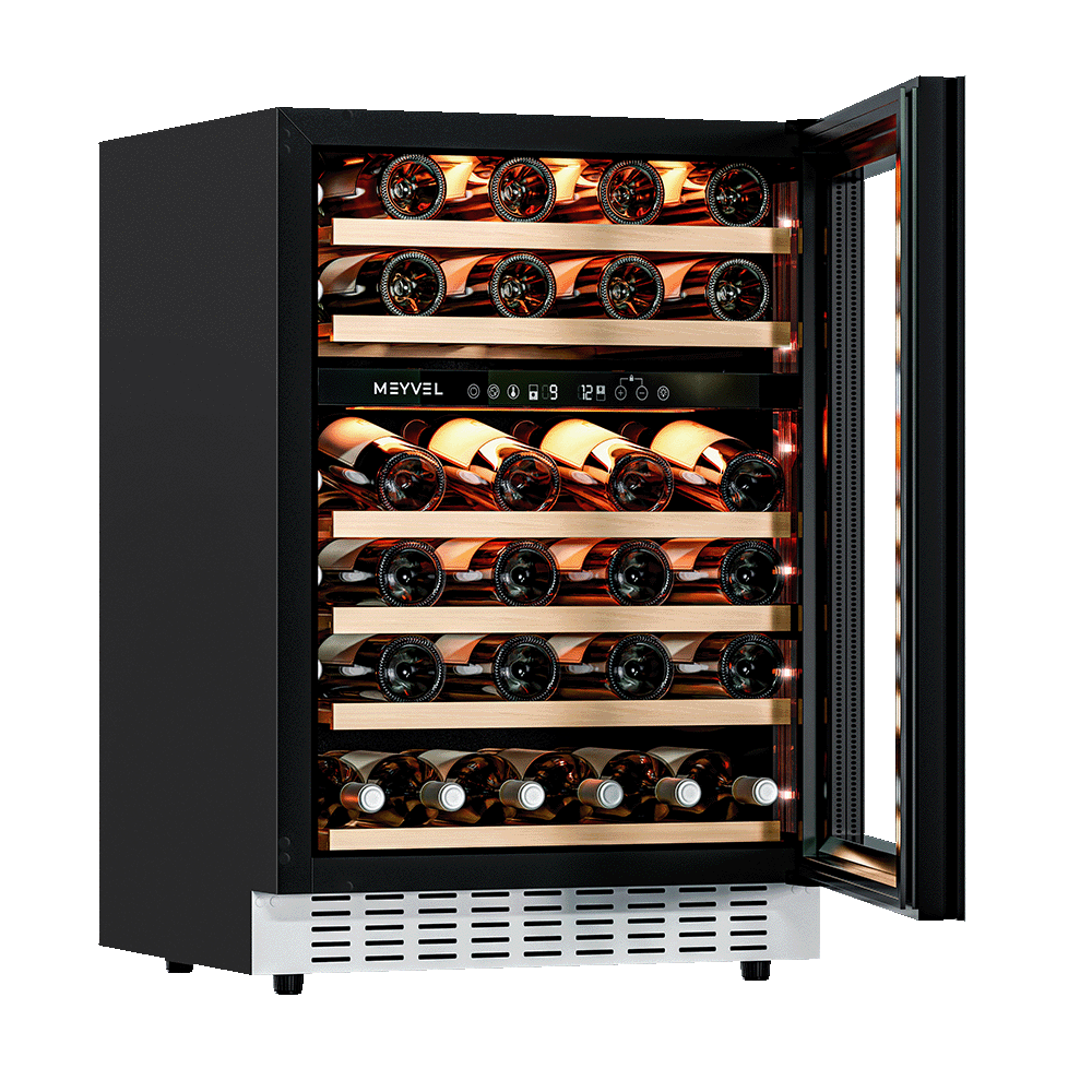 9186658 Винный шкаф Meyvel MV46NH-KWT2 белый STDN-0085493 - Вид №1