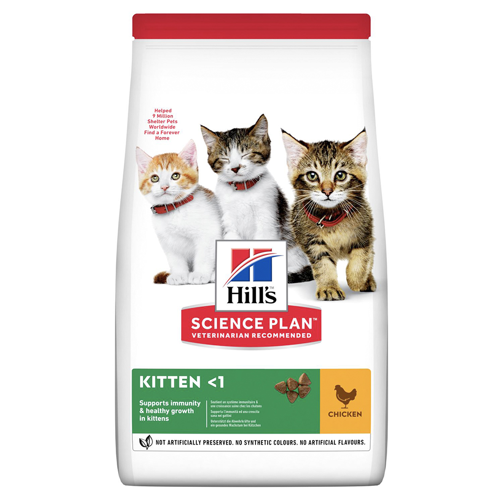 ПР0051319 Корм для котят HILL"S Курица сух. 3кг Hill's 