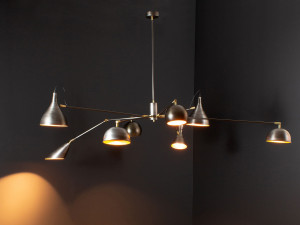 Регулируемый светодиодный подвесной светильник