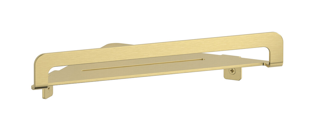 угловая полка WE ARE IB of016is Brushed Pale Gold Officina