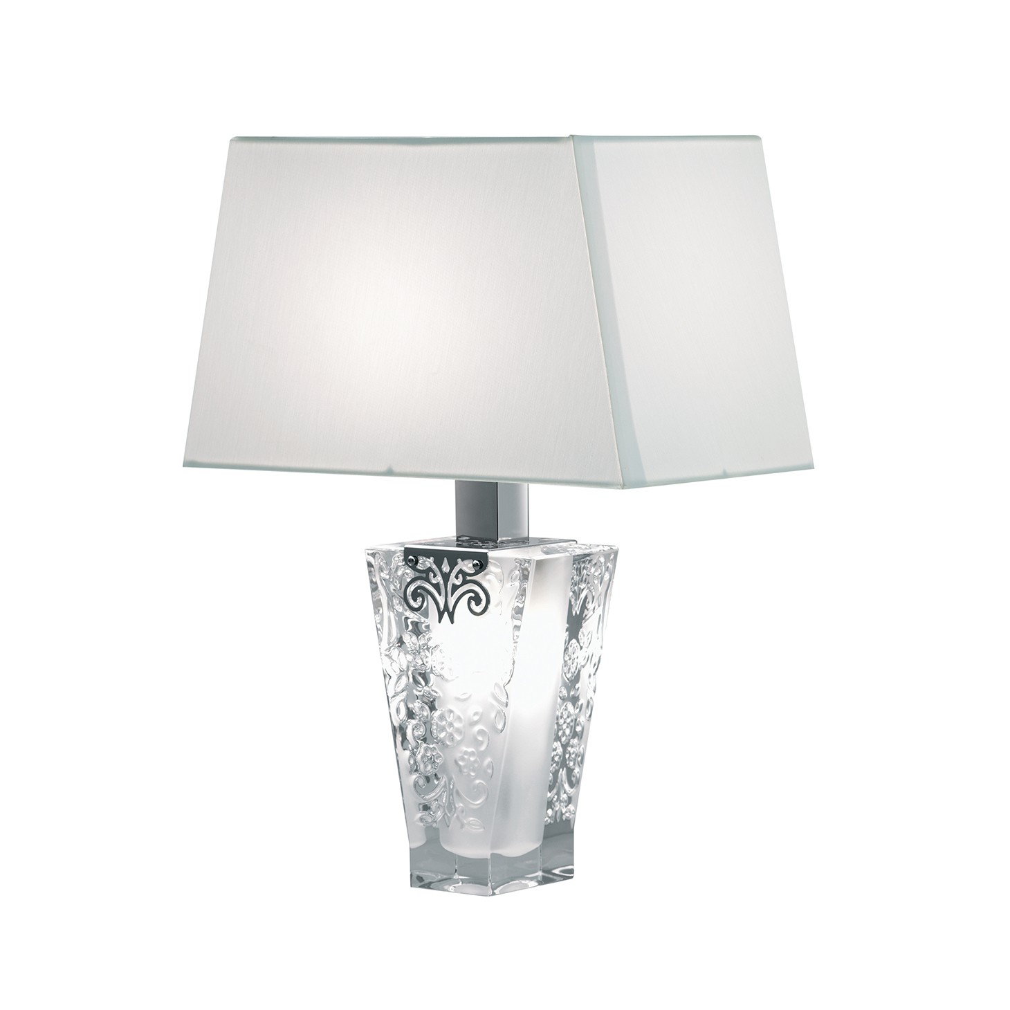 Лампа настольная Fabbian D69B03 01 белая VICKY 69853 - Вид №1