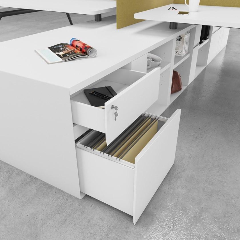 ESTEL GROUP Несколько рабочих станций со встроенной полкой sun-id-1499039 - Вид №6