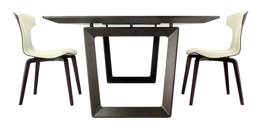 Прямоугольный стол из массива дерева Poltrona Frau ARCH-00104277 - Вид №4