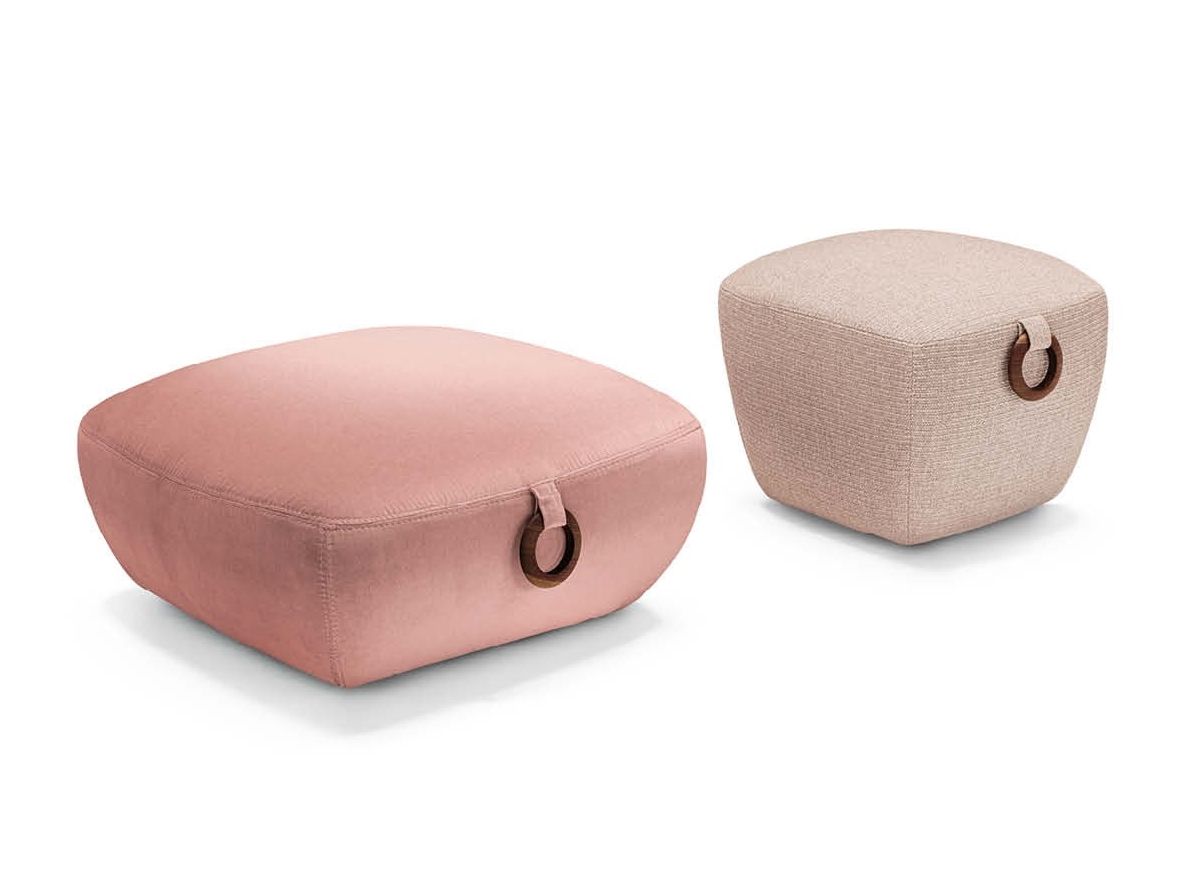 Квадратный пуф из ткани Max Divani Таркин ARCH-00004707