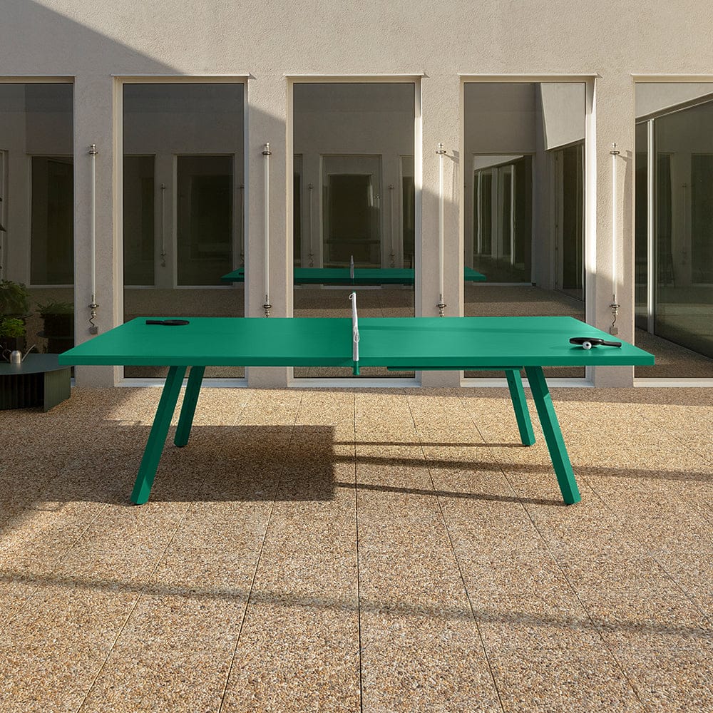 Одноцветный крытый прямоугольный стол для пинг-понга RS Barcelona YOU AND ME ARCH-00086608 - Вид №23