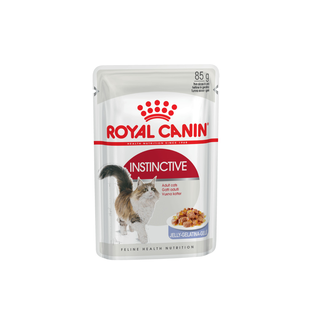 Т0055053 Корм для кошек Instinctive кусочки в желе конс. 85г ROYAL CANIN 