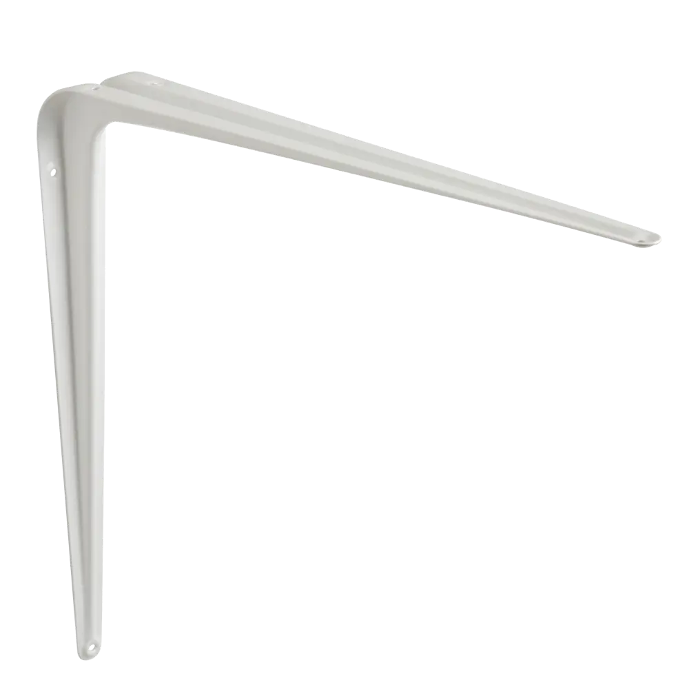 Утилитарный кронштейн Normo 35x40 см нагрузка до 25 кг цвет белый 89438021 STLM-2140218 Santreyd  - Вид №3