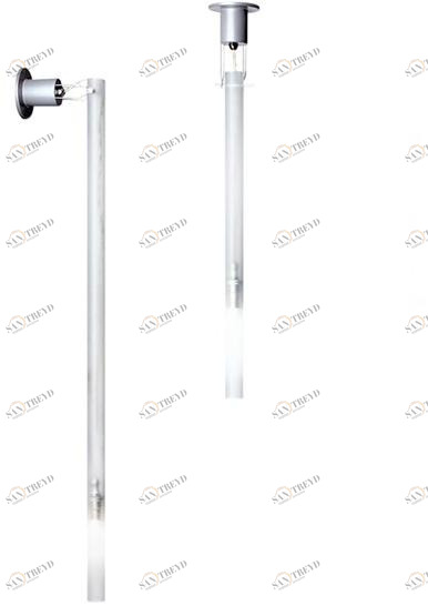 NEMO Бра / потолочный светильник из пескоструйного стекла Canna nuda sun-id-1511742