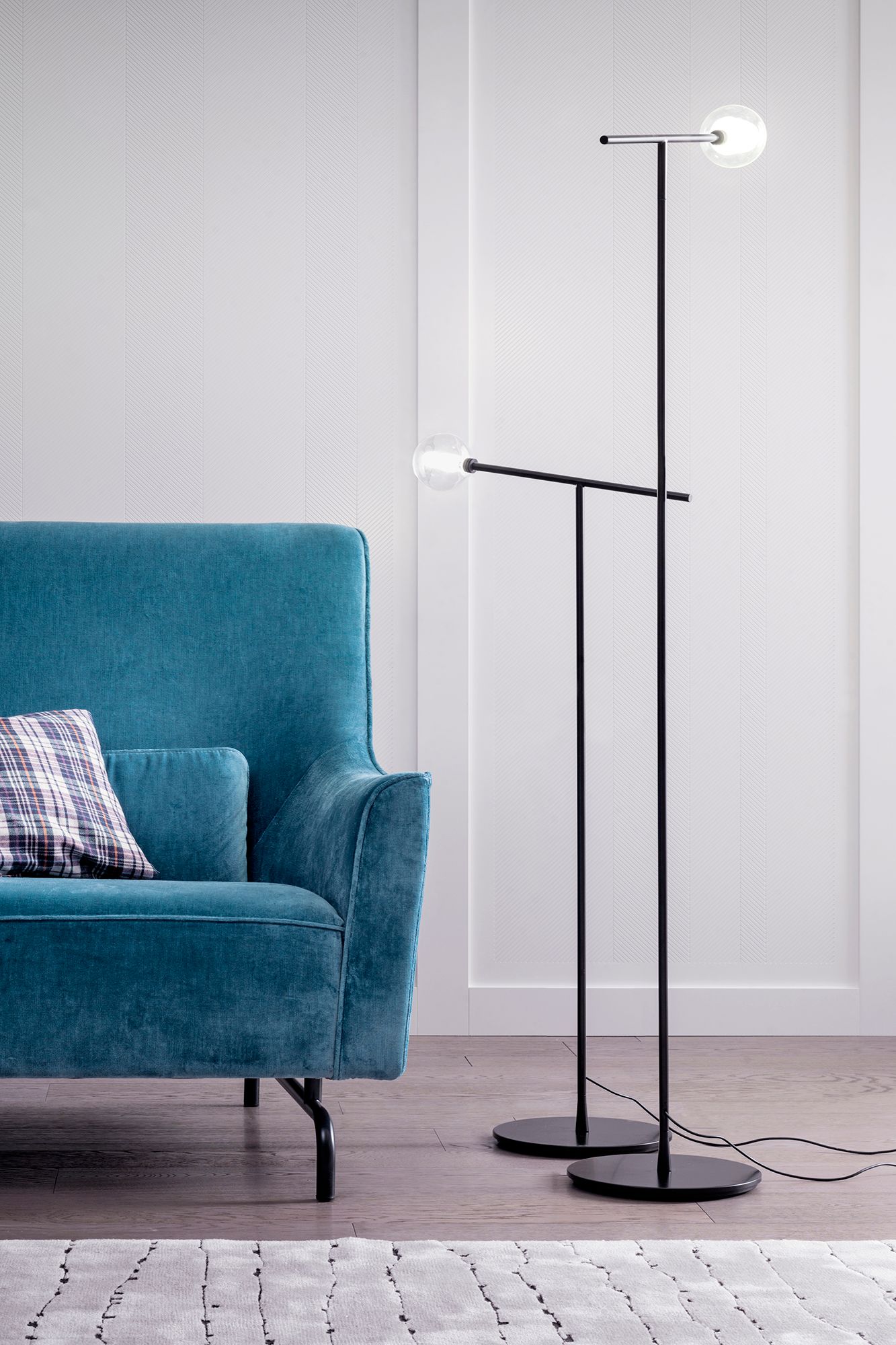 Металлический торшер Capo d’Opera Brillo ARCH-00046856 - Вид №1