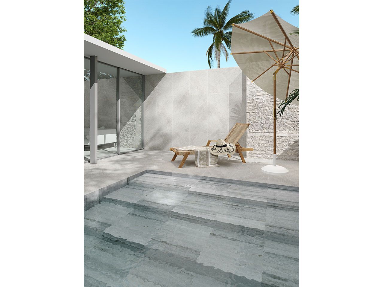 Напольное покрытие / керамогранит для внутреннего и наружного применения Kaleseramik плиты ARCH-00125598 - Вид №1