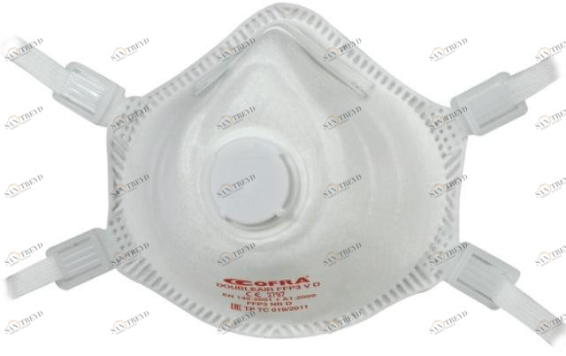 COFRA Маска FFP 3 с клапаном Echomite sun-id-1377368