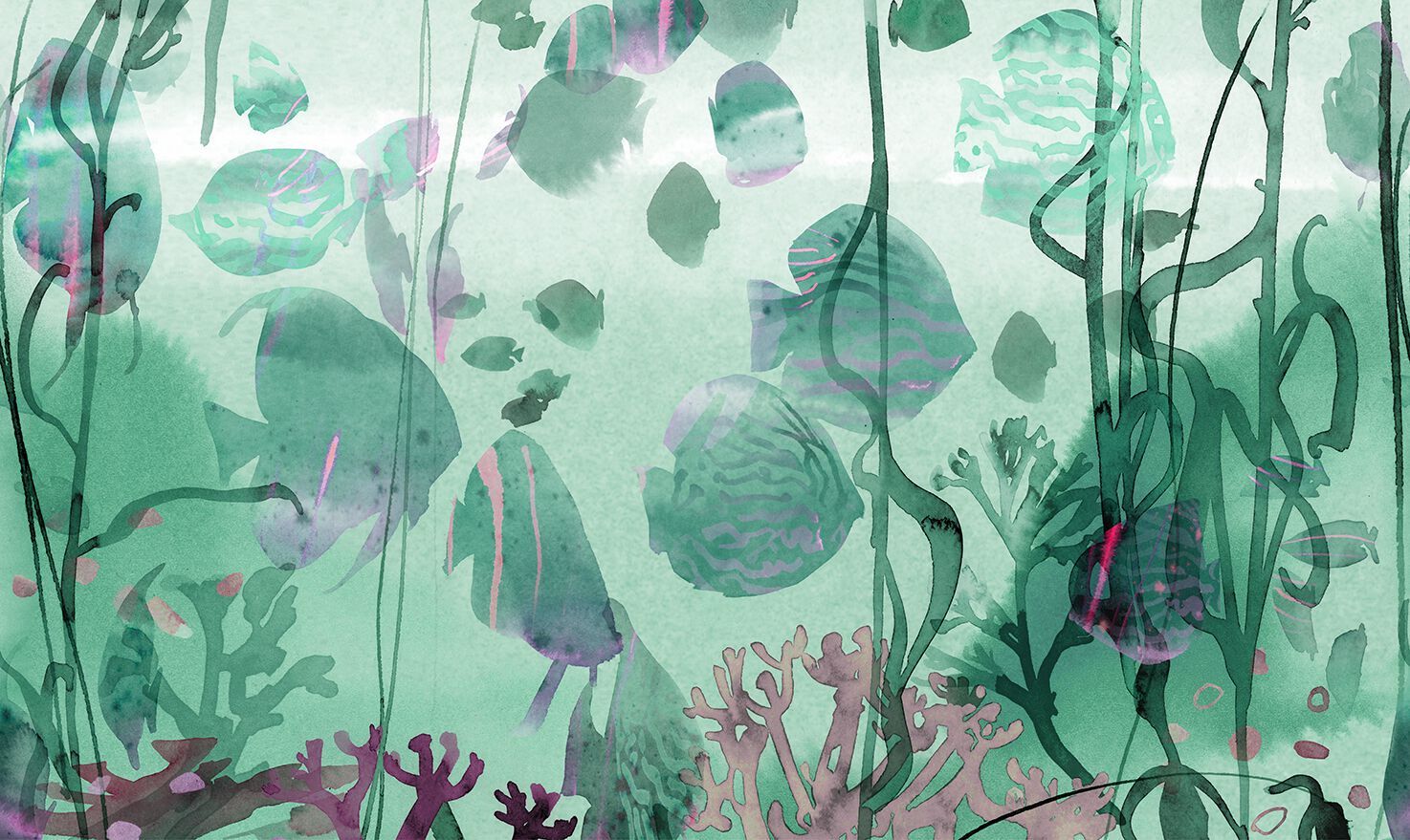 Животные обои Jannelli&Volpi PESCI ARCH-00061927 - Вид №3