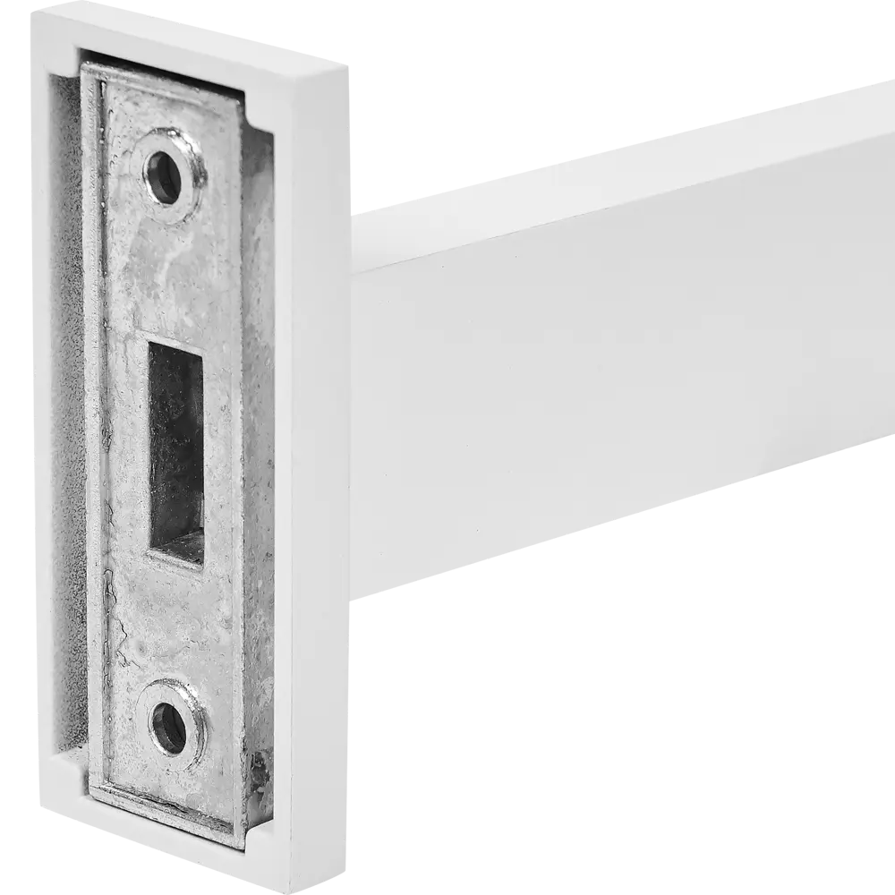 Держатель двухрядный Хайтек алюминий цвет белый 17.6 см ARTTEX STLM-2071421 - Вид №1