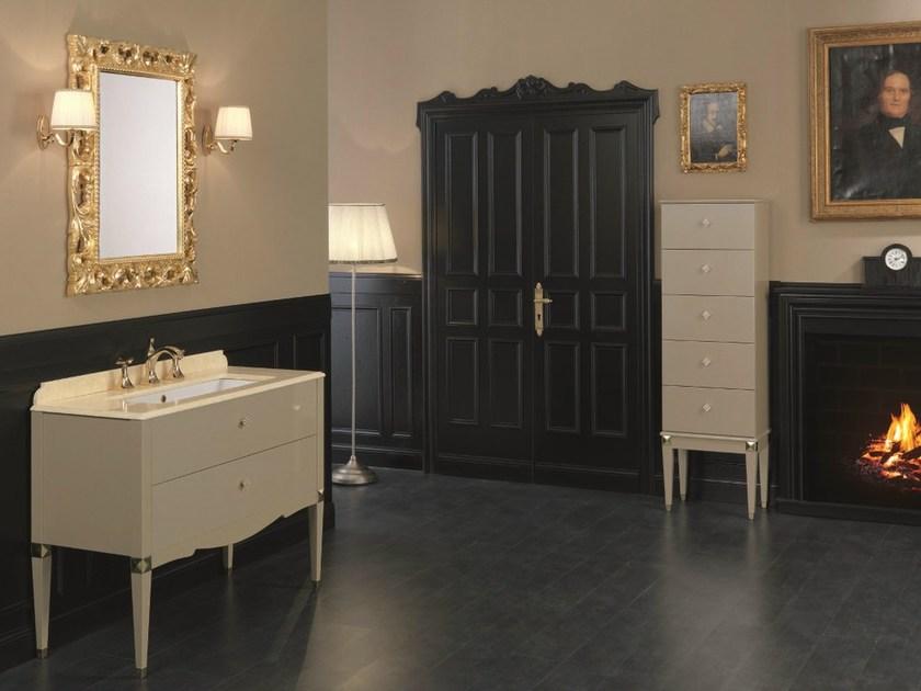 Mobiltesino Тумба под умывальник с ящиками Dedalo Dd 004 - Вид №1