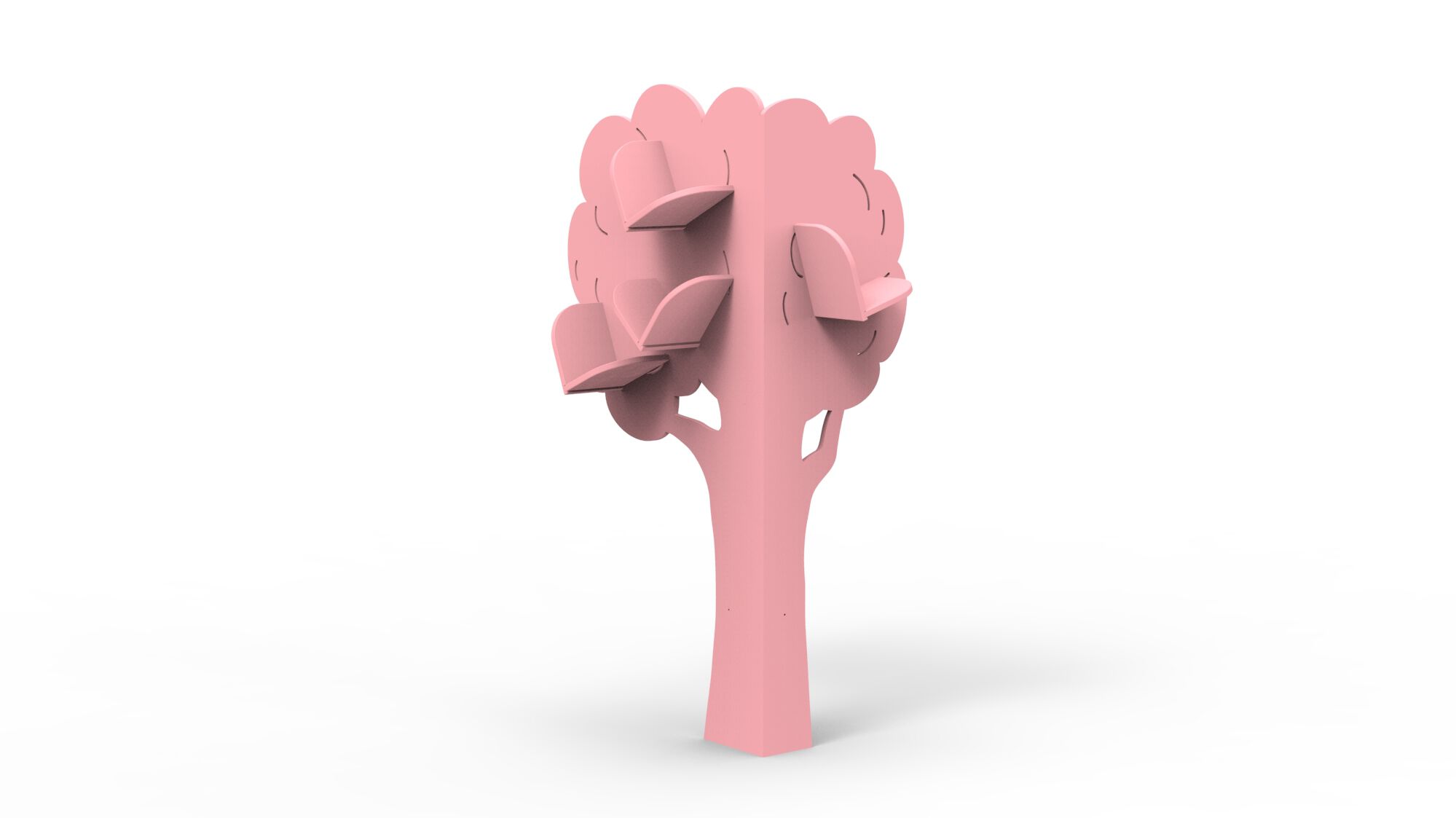 Книжный шкаф из МДФ Mathy by Bols ARBRES ARCH-00053547 - Вид №28