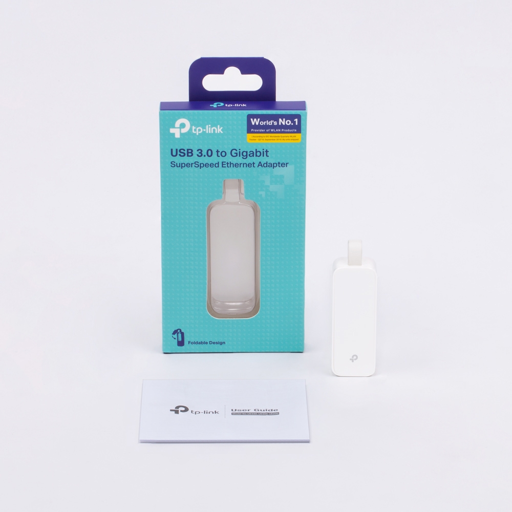 UE300 Usb 3.0 to gigabit ethernet adapter, 1 port usb 3.0 connector and 1 port ethernet port TP-Link Santreyd  - Вид №5