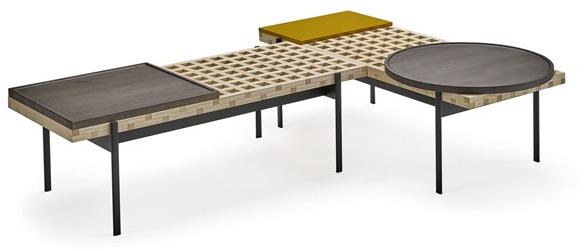 Sancal Скамья / журнальный столик из дерева Interchange sun-id-1347154 - Вид №1