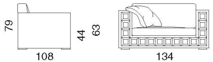 Former In Italia Кожаный диван Gordon plus sun-id-1458483 - Вид №1