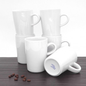 39E103A90039C Пяти чувств 6 приставки маккиаты чашки 0,35 л белого Kahla-porzellan