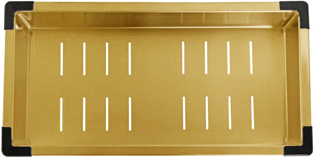 Коландер ZorG Inox C 12-51 BRONZE, бронза