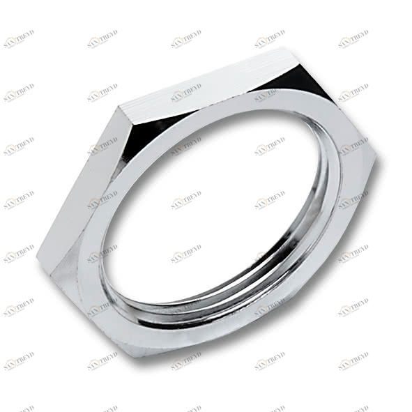 291114C SANHA 911 контргайка, хромированная латунь 1/4  SW 22 мм 