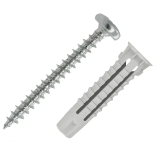 Универсальный дюбель Европартнер 6×30 мм для надежного крепления 89385354
