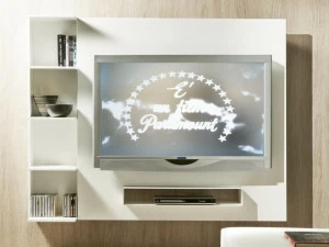 Pacini & Cappellini Регулируемая тумба под ТВ с книжным шкафом  5334