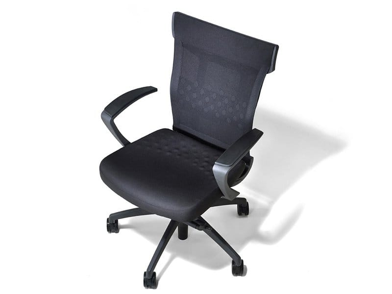 Ткань операционный офисный стул с колесами ESTEL GROUP Uniqa ARCH-00030689