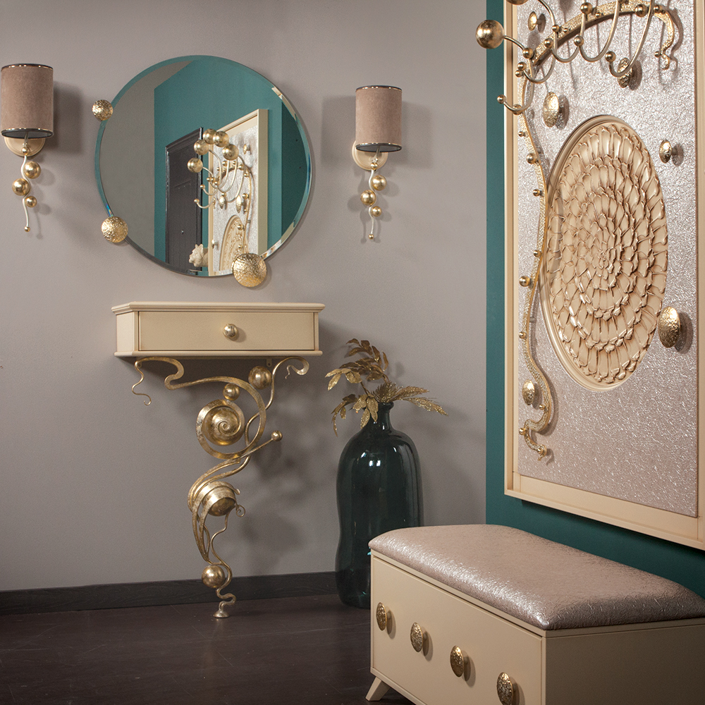 79022 Зеркало Heri Айвори BOGACHO 4627155816506 - Вид №2