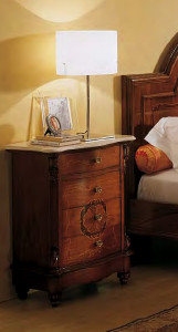 Тумбочка  SERAFINO MARELLI S 2 comodino