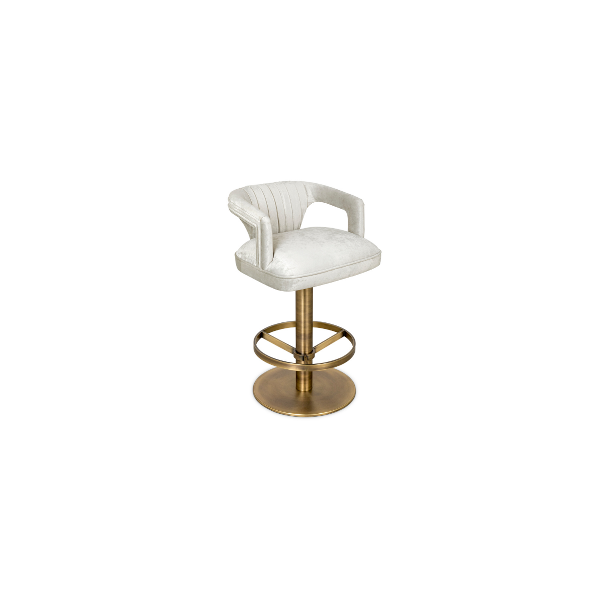 Вращающиеся стулья Karoo II Swivel Counter Stool Covethouse BRABBU  - Вид №2