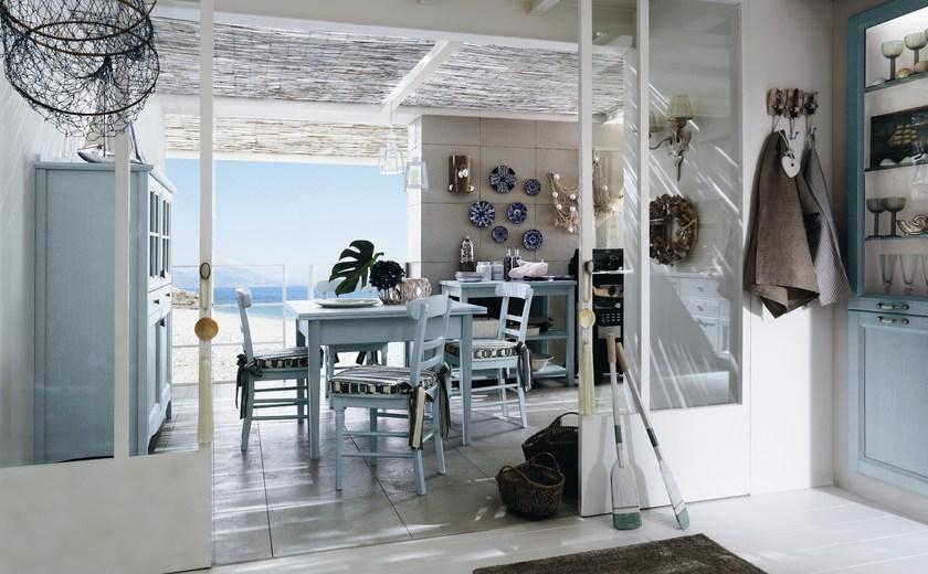 Callesella Arredamenti Прямоугольный деревянный кухонный стол Every day sun-id-1364859 - Вид №1