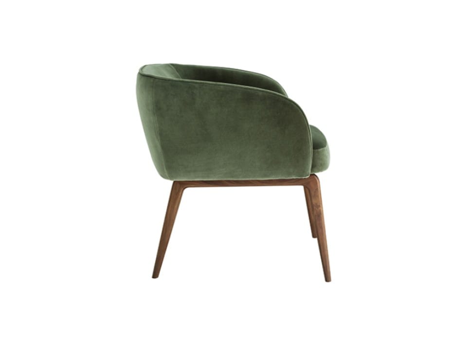 Мягкий тканевый стул с подлокотниками HC28 maison яйцо ARCH-00007168 - Вид №1