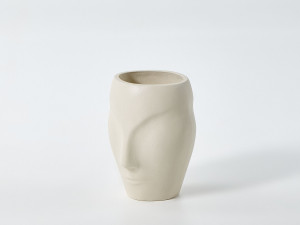 Перерабатываемый двухкомпонентный садовый горшок из смолы