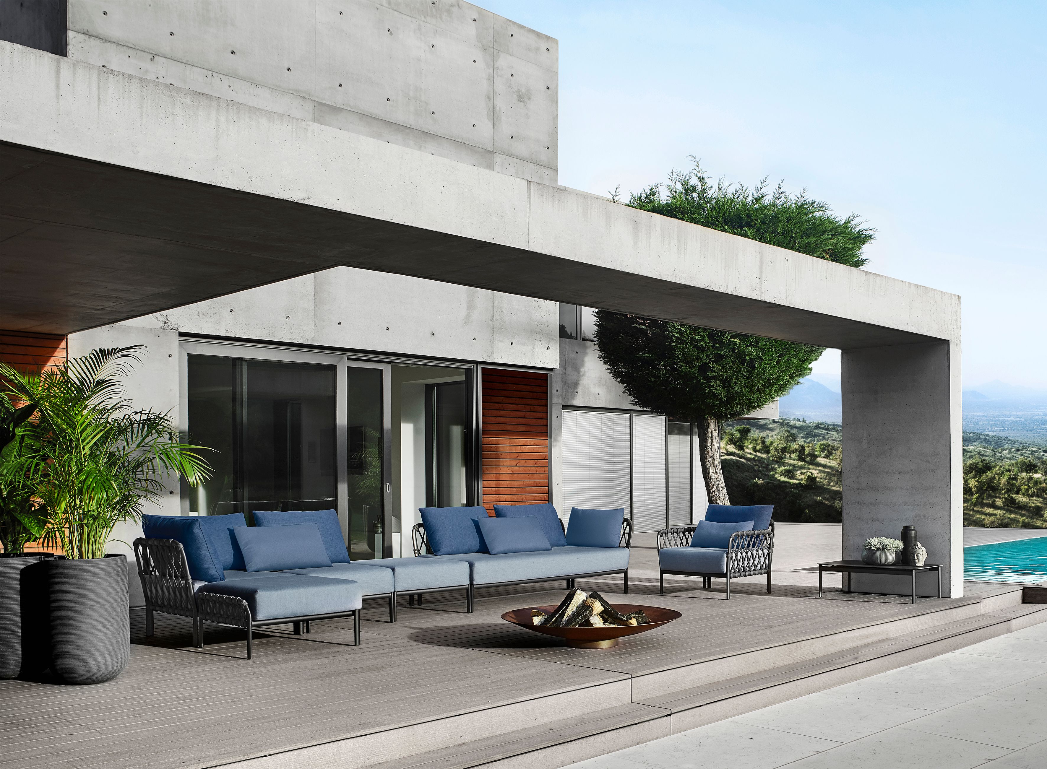 Угловой садовый диван solpuri дорогой ARCH-00039240 - Вид №10