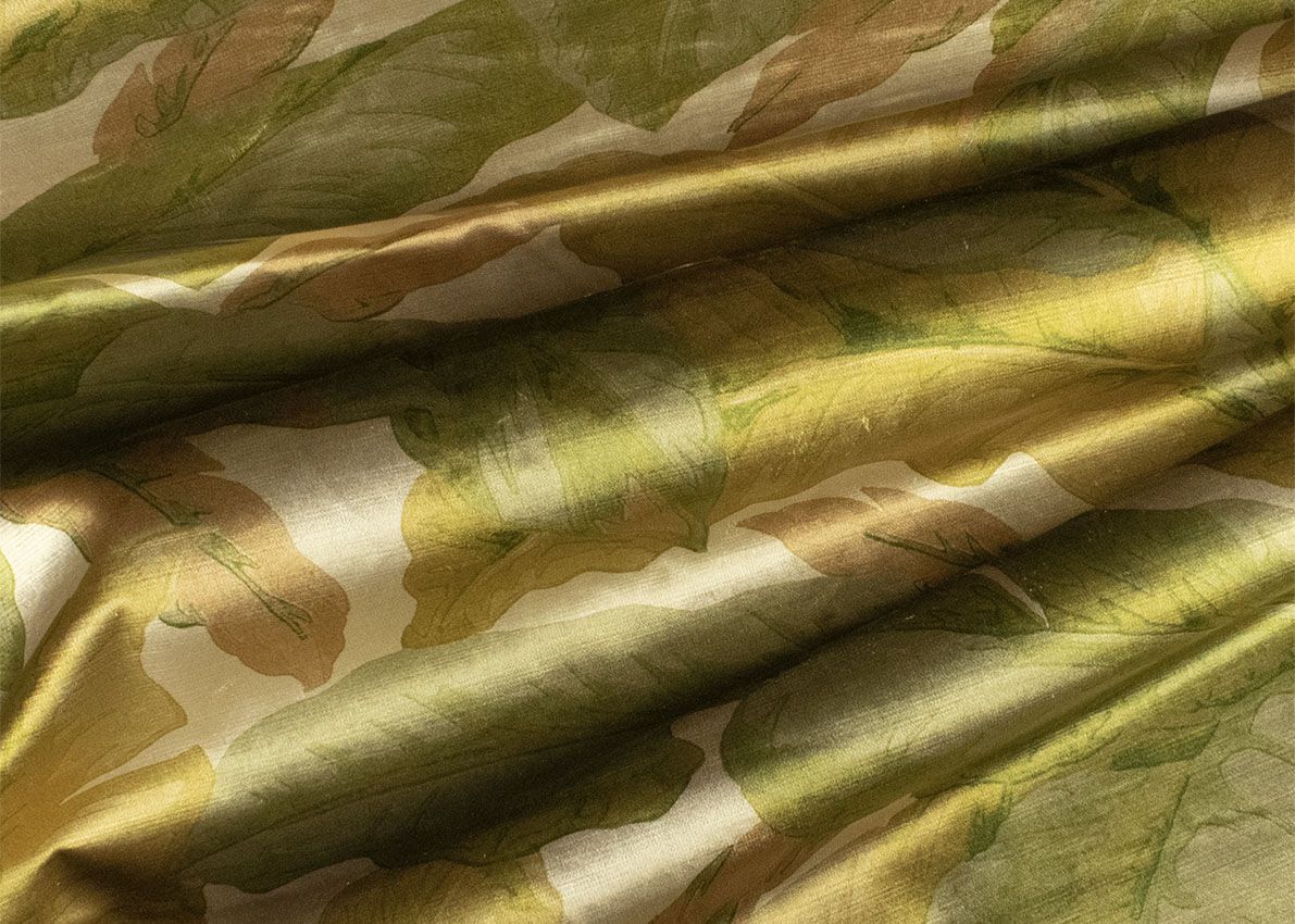 Обивочная ткань с цветочным рисунком Jannelli&Volpi СП GRANDE CORNICHE FABRICS ARCH-00115942 - Вид №3