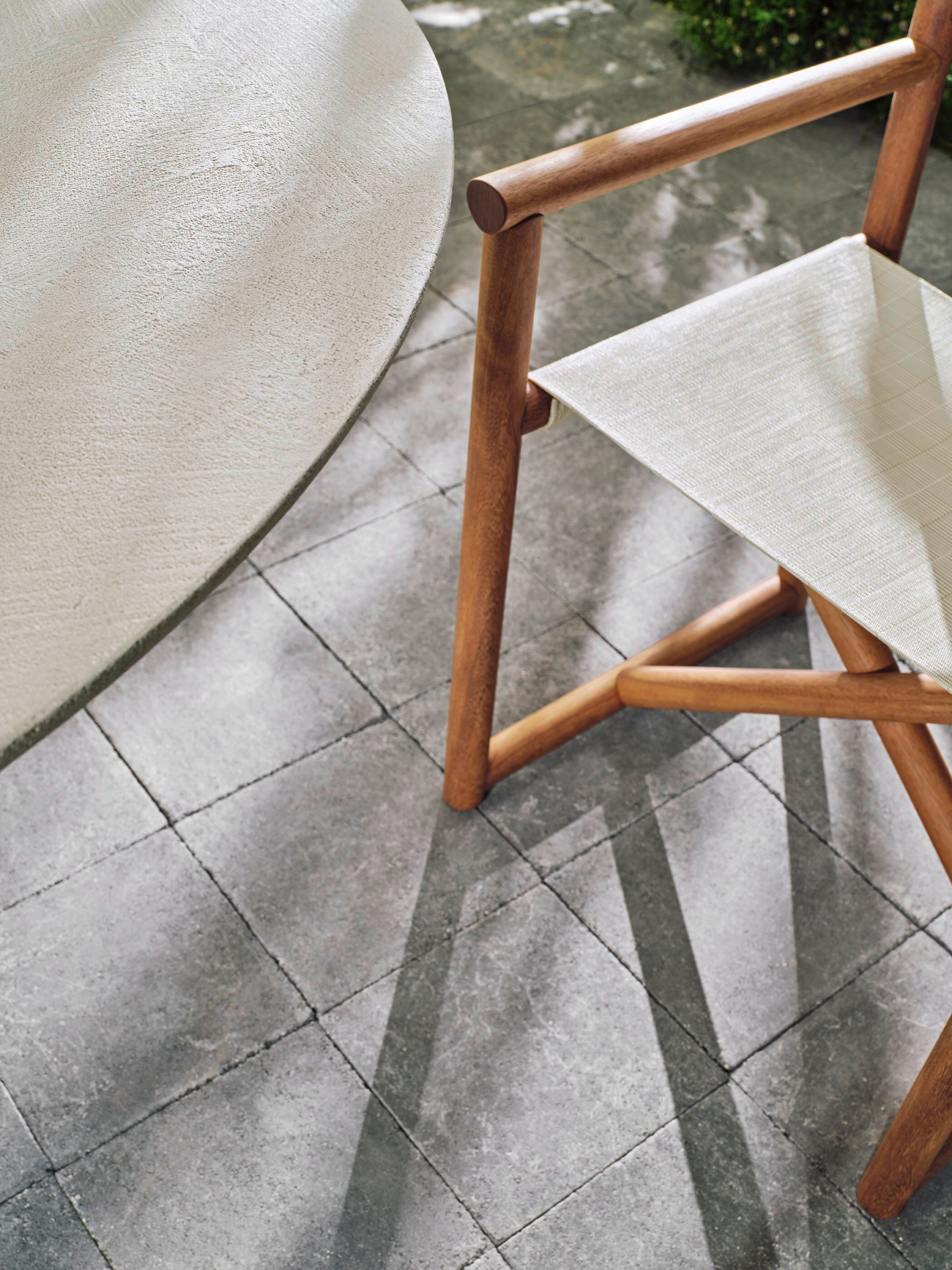 Тканевый садовый стул с подлокотниками Gervasoni Gervasoni Outdoor ARCH-00050096 - Вид №6