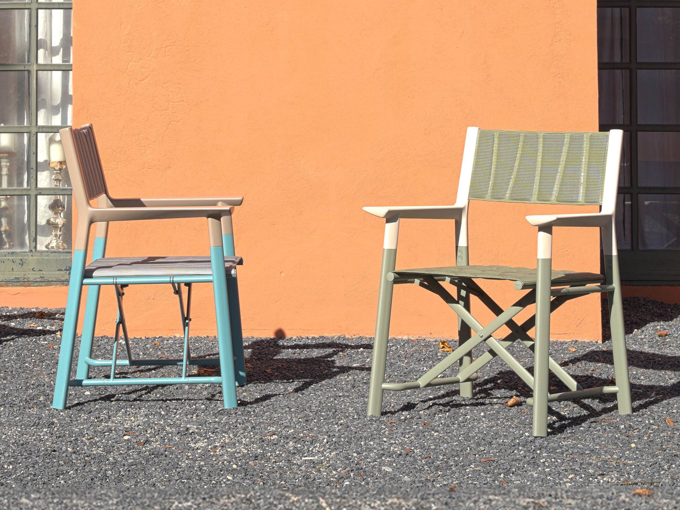 Алюминиевый садовый стул с подлокотниками YAAZ Dedim ARCH-00062832 - Вид №1