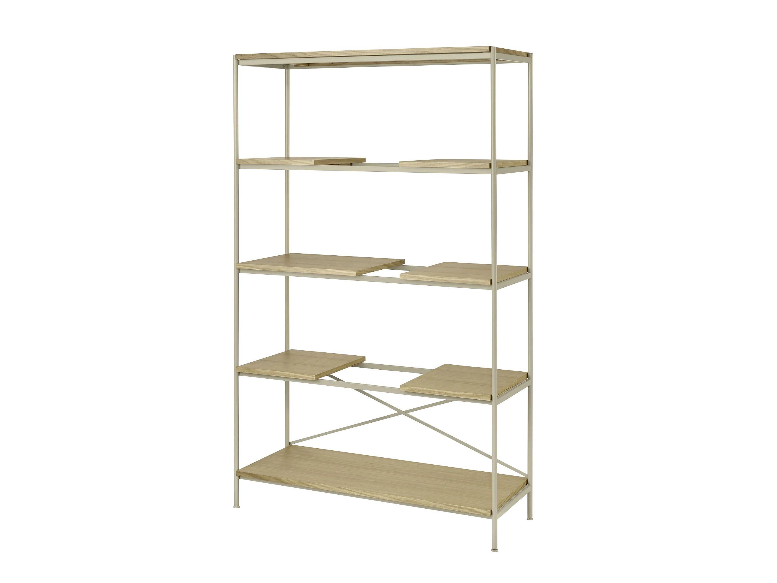 Стальная и деревянная полка blomus Sukoya ARCH-00100589 - Вид №1