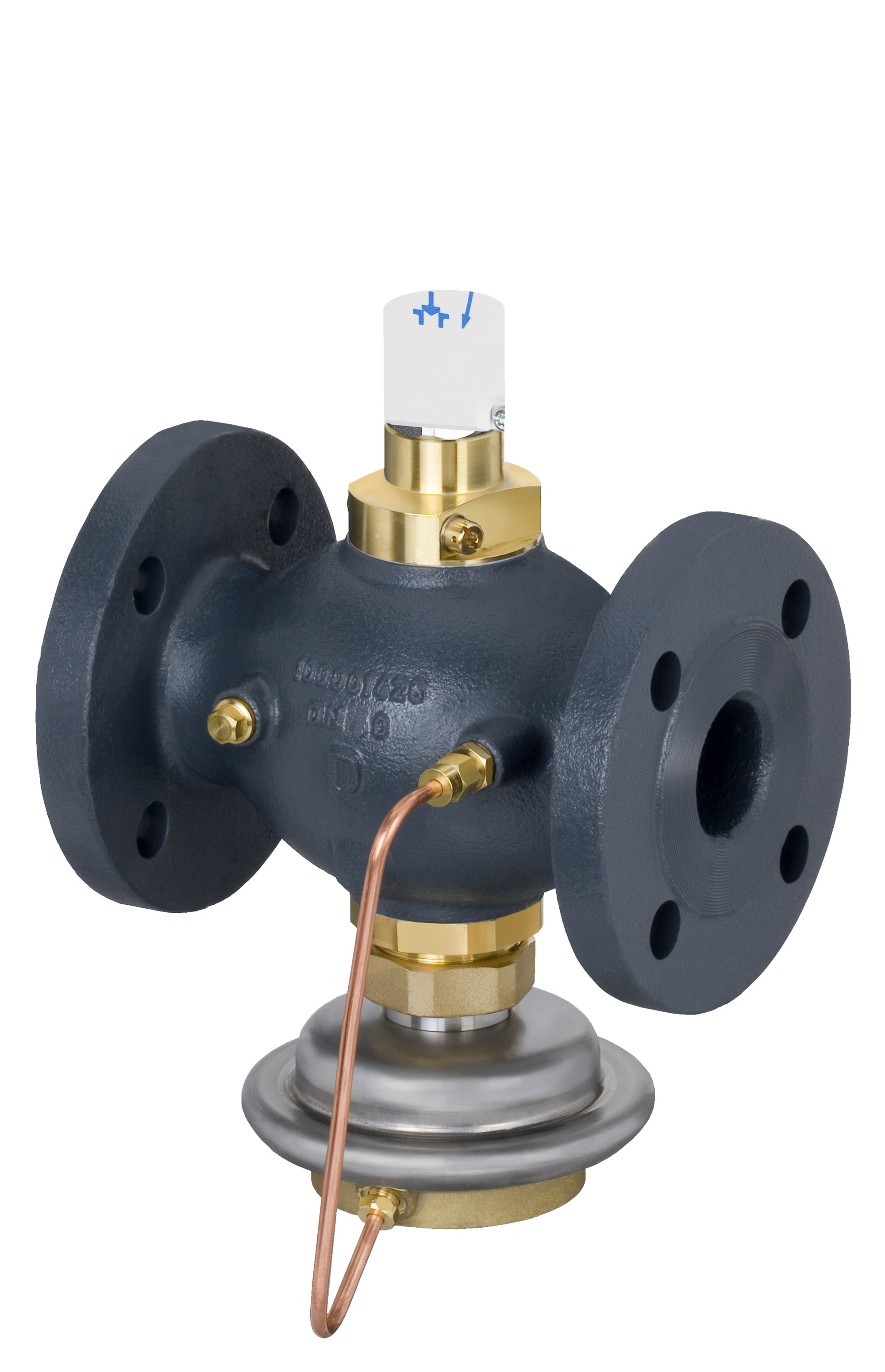 Danfoss Клапан регулирующий комбинированный AVQM с наружной резьбой или фланцевый Комб. р-рAVQM PN25 15/4//0,2/резьб. 003H6750  - Вид №55